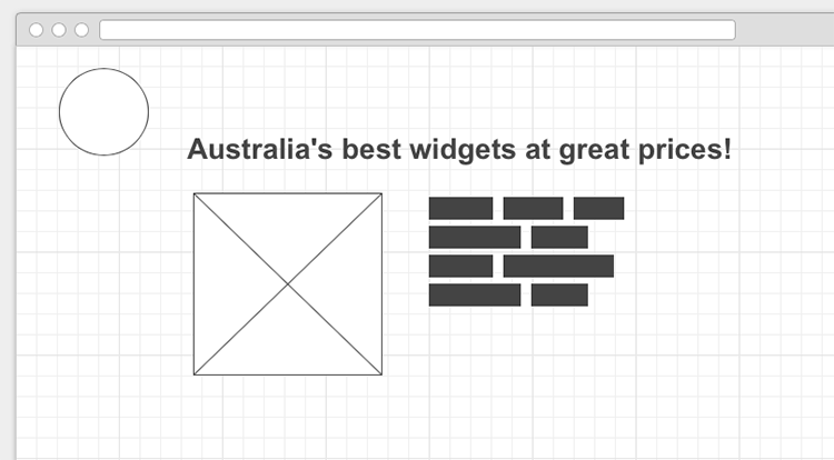 Conversion rate optimisation - landing page