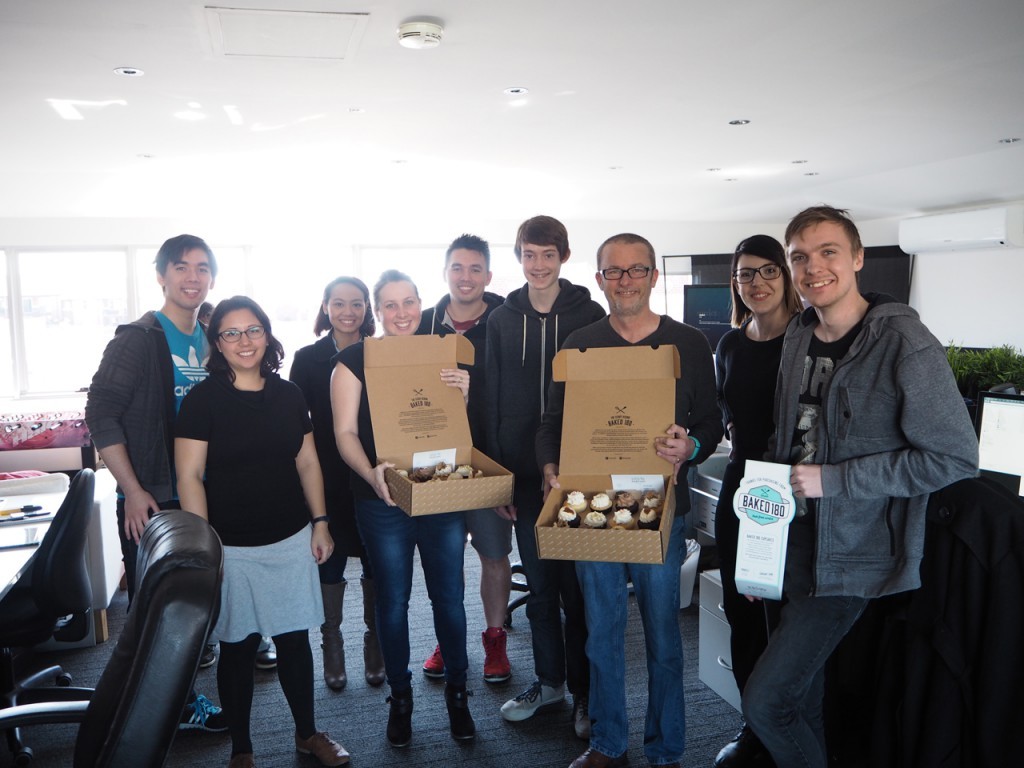 The team at Bam Creative