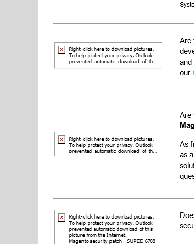Email best practice