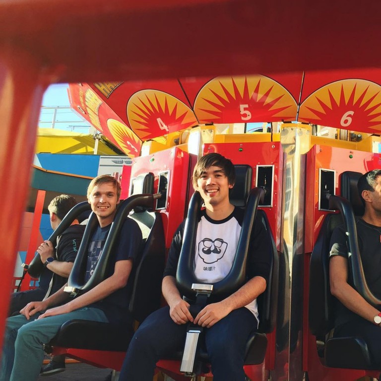 Web Directions 2015: Rollercoaster ride