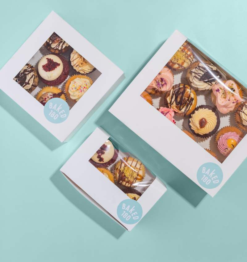Custom web design and eCommerce solution for Perth's Baked180