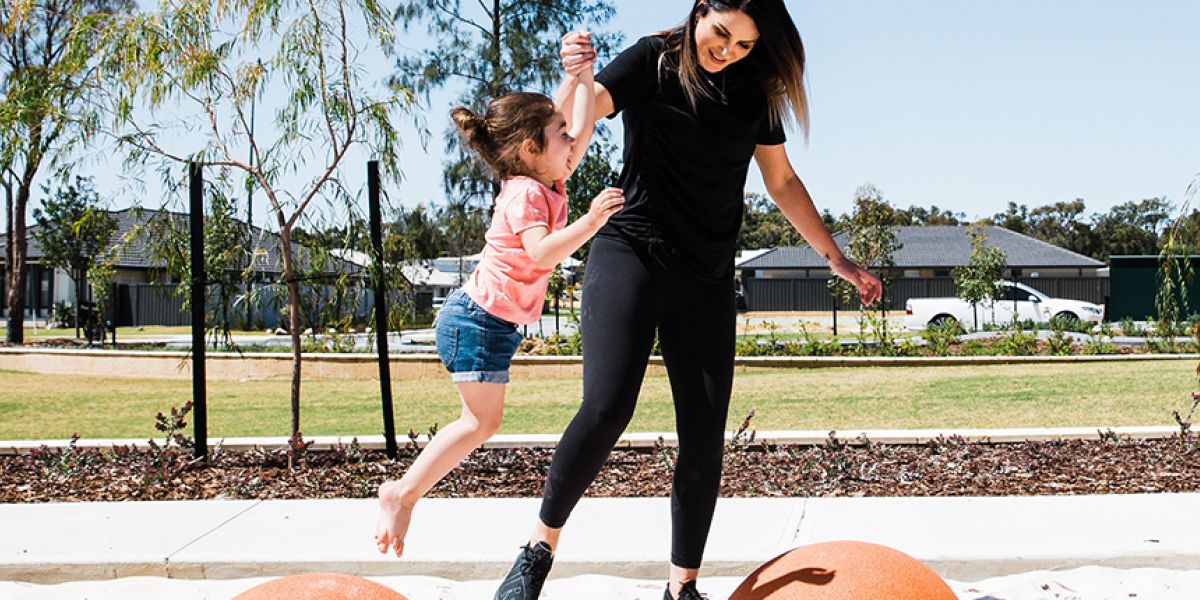 35 minutes from Perth's CBD, Baldivis' newest estate gets a custom web design