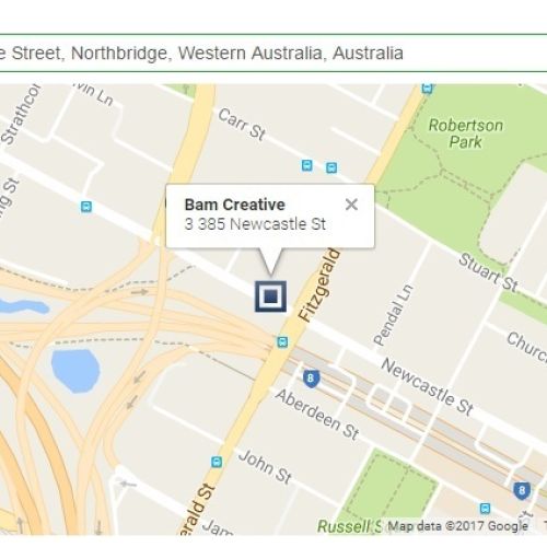 Google Places API Powered Address Forms