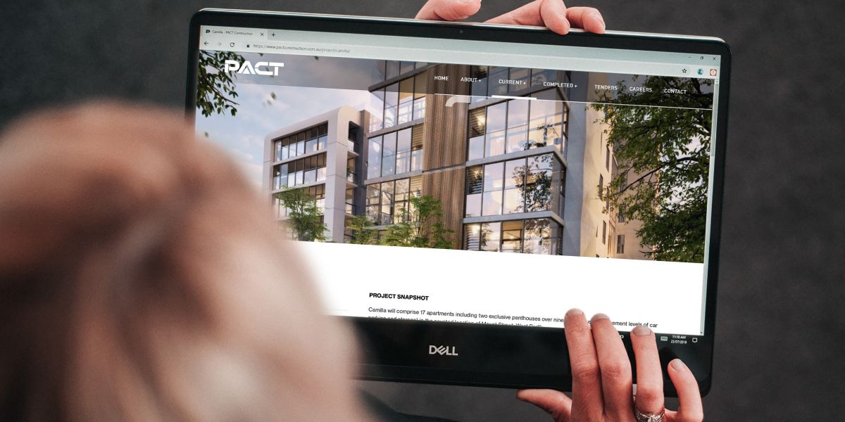 PACT Construction Featured Image