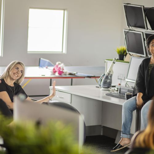 How Human Connections at Work Can Help Stress