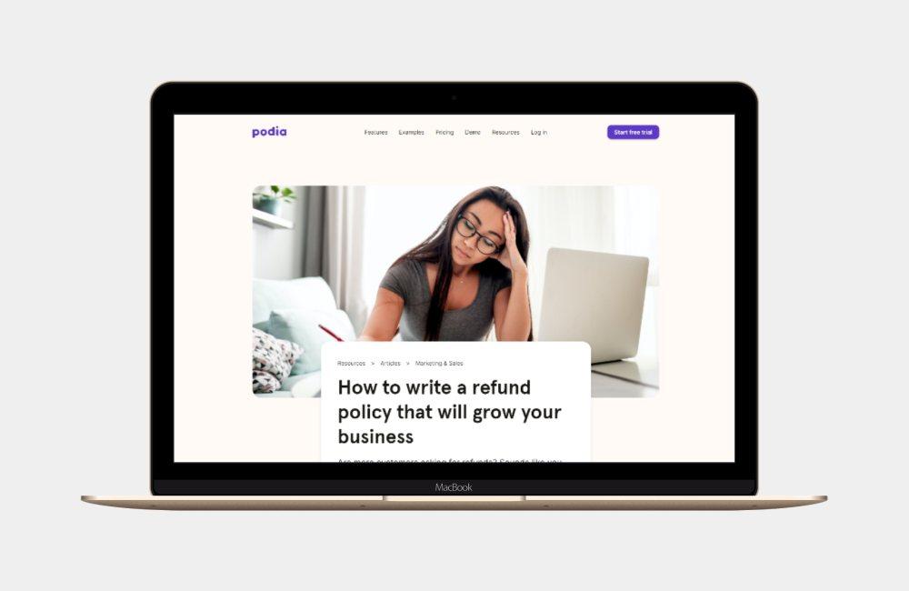 The Podia blog