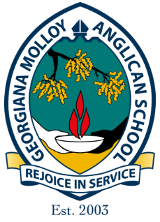 Georgiana Molloy Anglican School logo